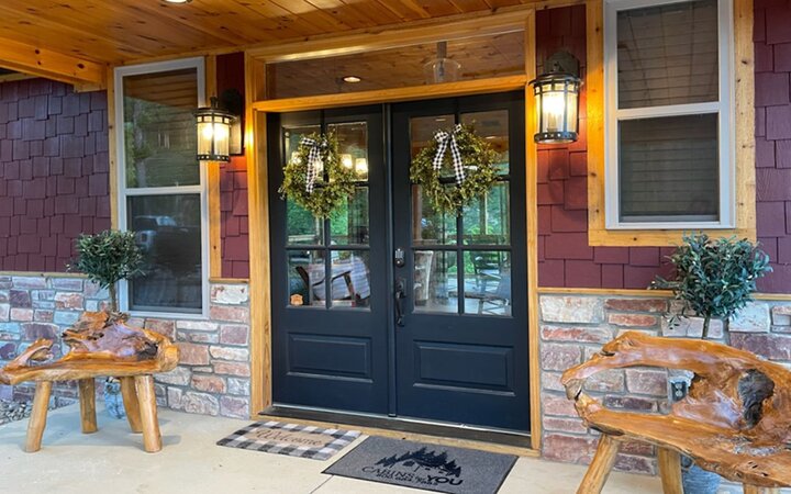 Cabin in Gatlinburg, US