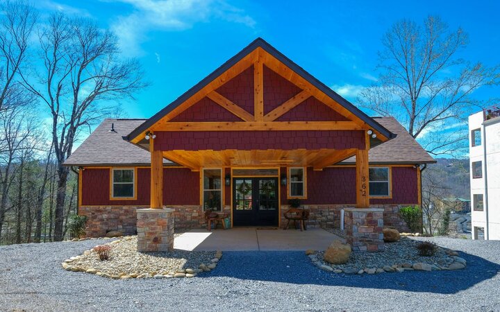 Cabin in Gatlinburg, US