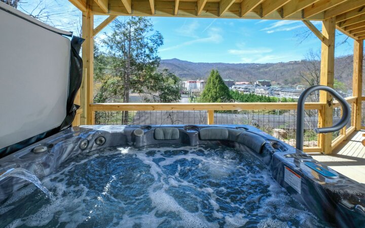 Cabin in Gatlinburg, US