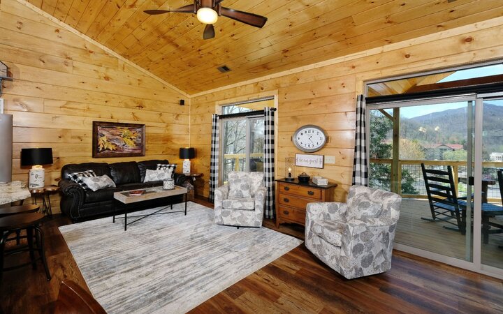 Cabin in Gatlinburg, US