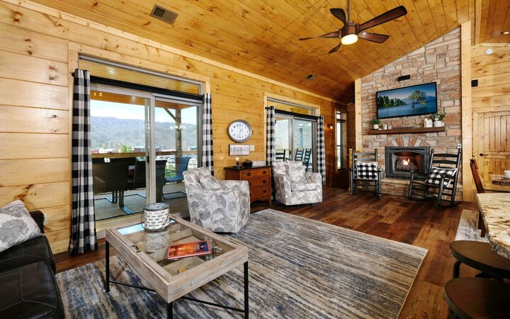 Cabin in Gatlinburg, US