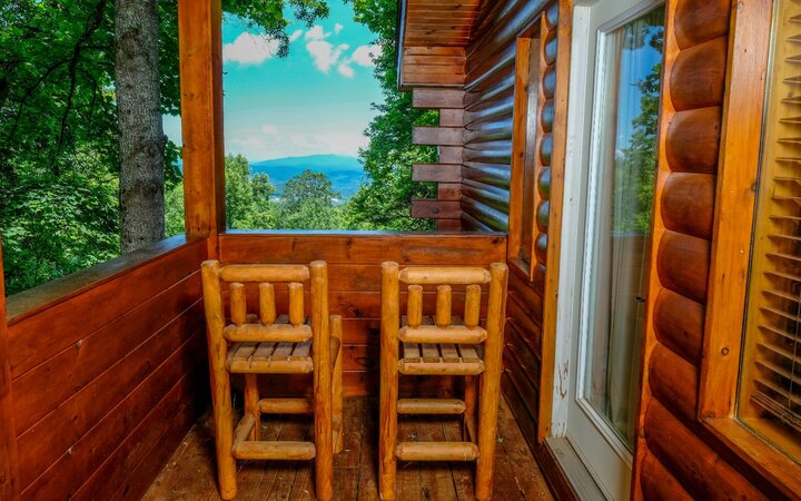 Cabin in Gatlinburg, US