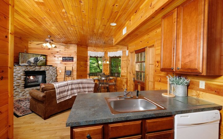 Cabin in Gatlinburg, US