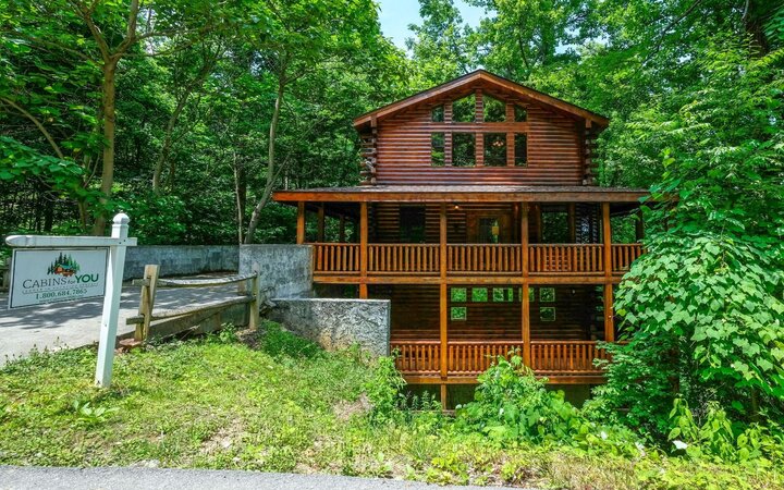 Cabin in Gatlinburg, US