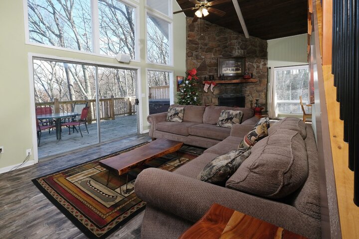 Cabin in Gatlinburg, US