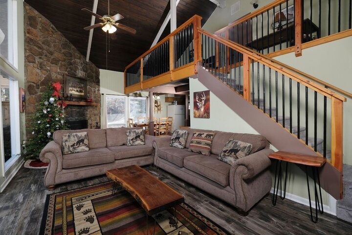 Cabin in Gatlinburg, US