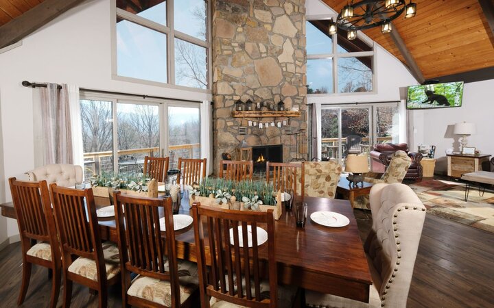 Cabin in Gatlinburg, US