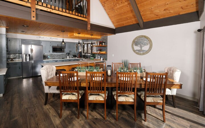 Cabin in Gatlinburg, US