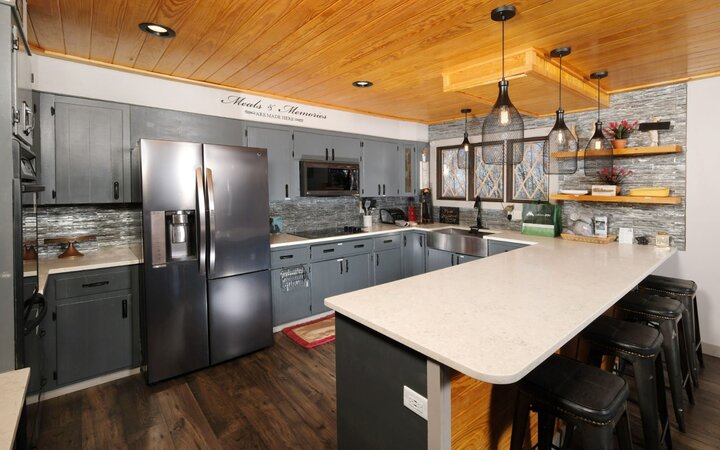 Cabin in Gatlinburg, US