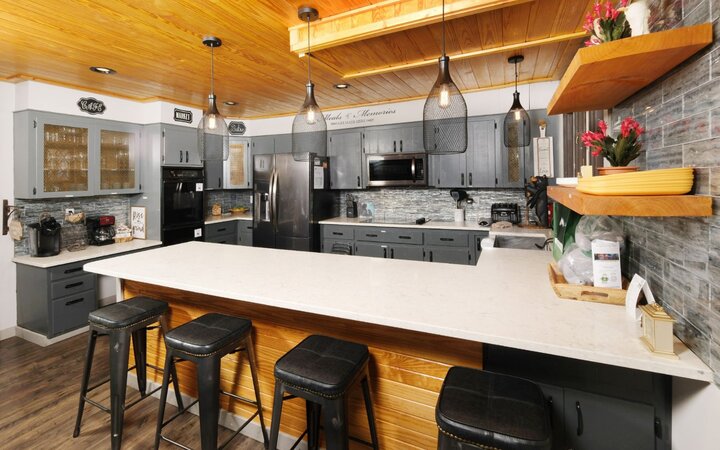 Cabin in Gatlinburg, US