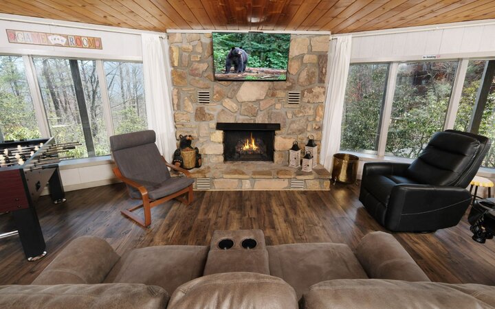 Cabin in Gatlinburg, US