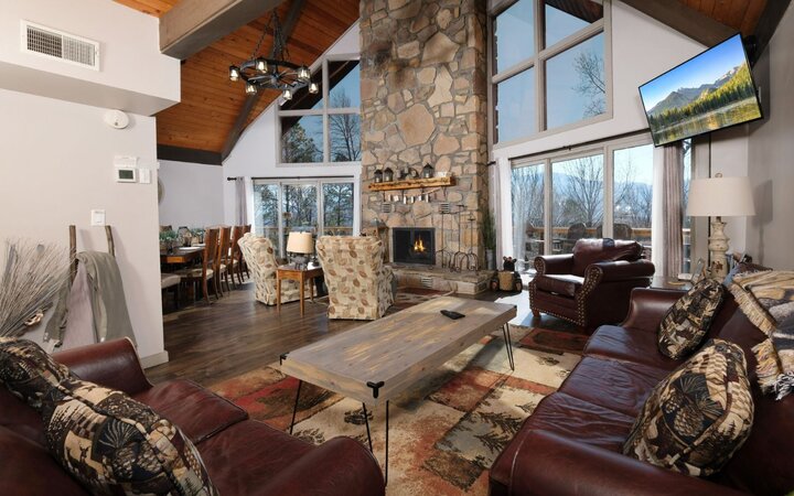 Cabin in Gatlinburg, US