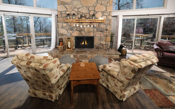 Cabin in Gatlinburg, US