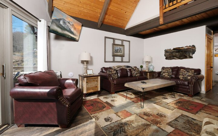 Cabin in Gatlinburg, US