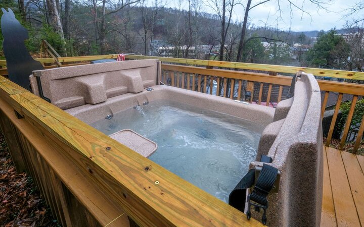 Cabin in Gatlinburg, US