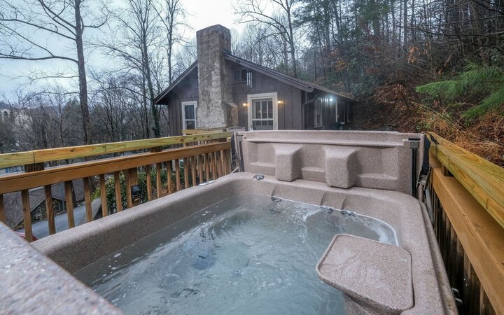 Cabin in Gatlinburg, US