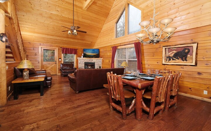 Cabin in Pigeon Forge, US