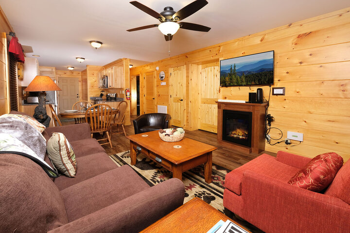 Cabin in Gatlinburg, US