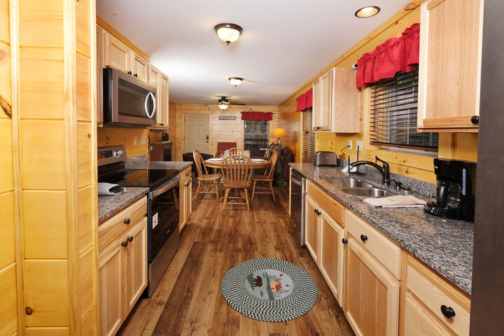 Cabin in Gatlinburg, US