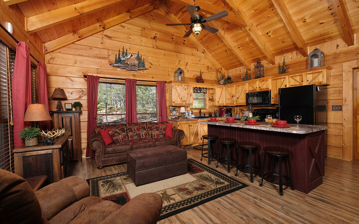 Cabin in Pigeon Forge, US