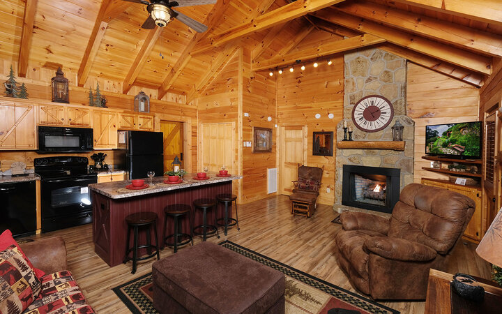 Cabin in Pigeon Forge, US