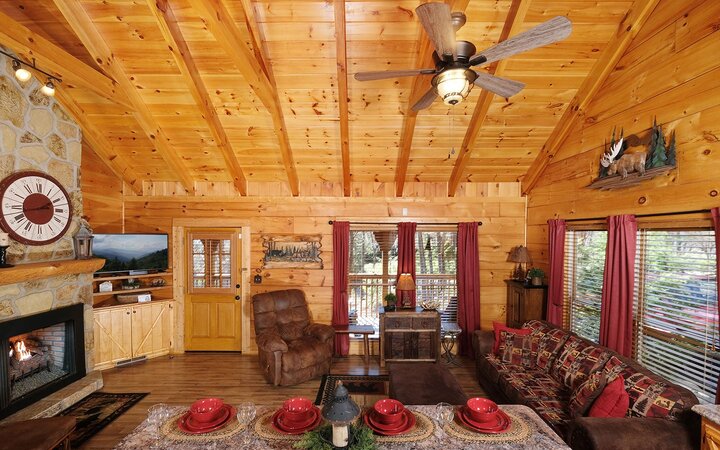 Cabin in Pigeon Forge, US