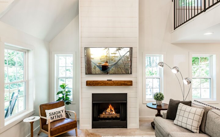 Cabin in Gatlinburg, US