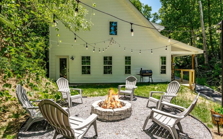 Cabin in Gatlinburg, US