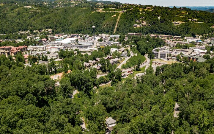Cabin in Gatlinburg, US