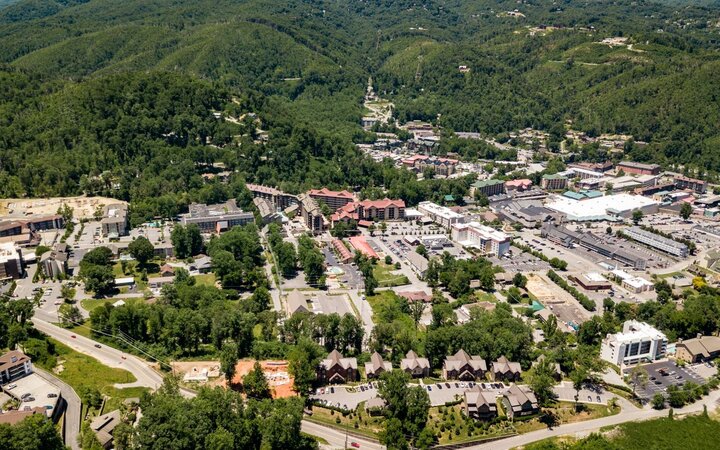 Cabin in Gatlinburg, US