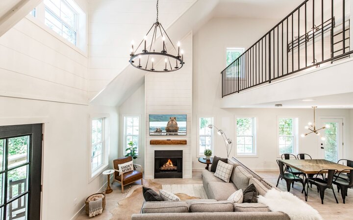 Cabin in Gatlinburg, US