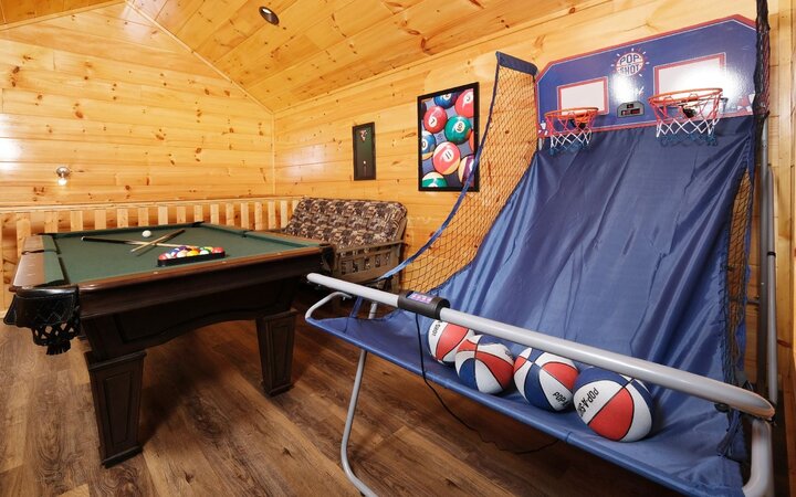 Cabin in Pigeon Forge, US