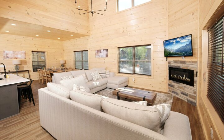 Cabin in Pigeon Forge, US