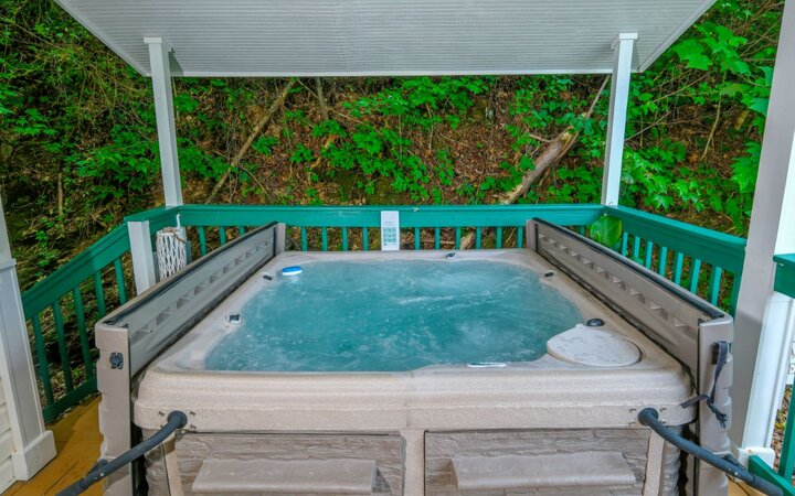 House in Gatlinburg, US