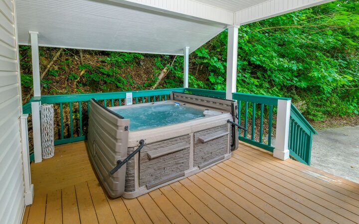 House in Gatlinburg, US