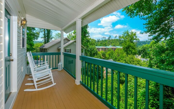 House in Gatlinburg, US