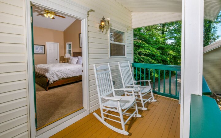 House in Gatlinburg, US