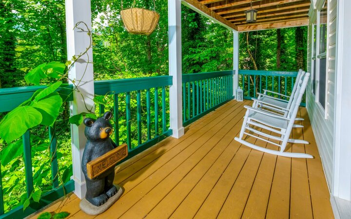 House in Gatlinburg, US