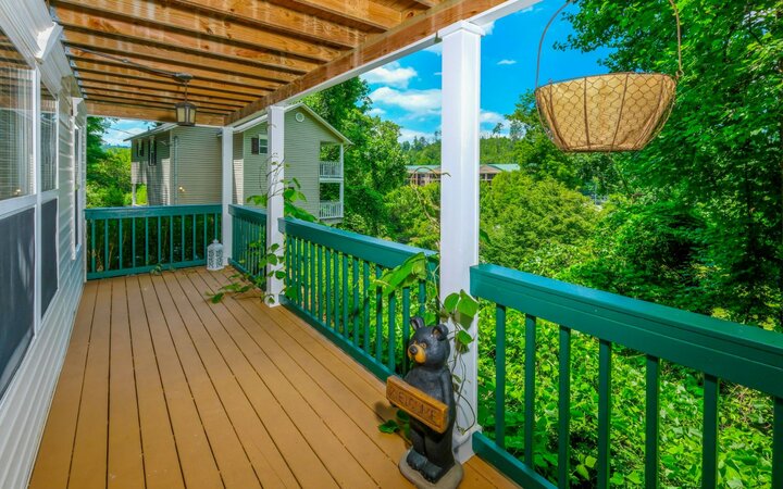 House in Gatlinburg, US