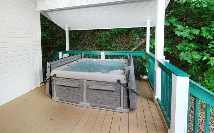 House in Gatlinburg, US