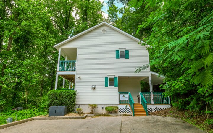 House in Gatlinburg, US