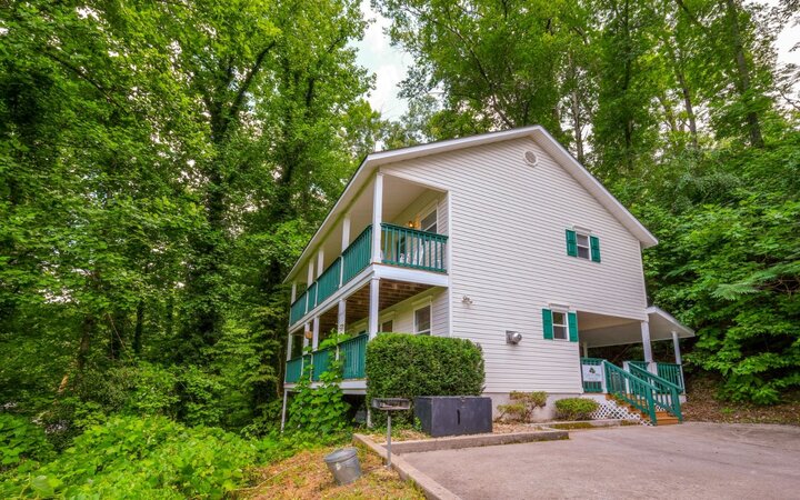 House in Gatlinburg, US