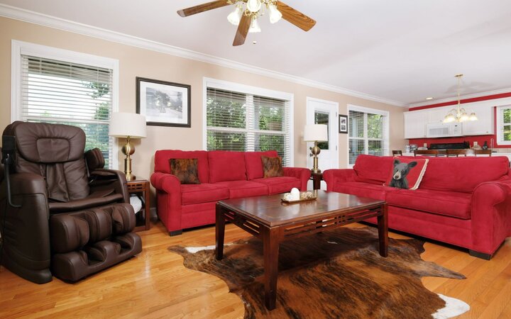 House in Gatlinburg, US