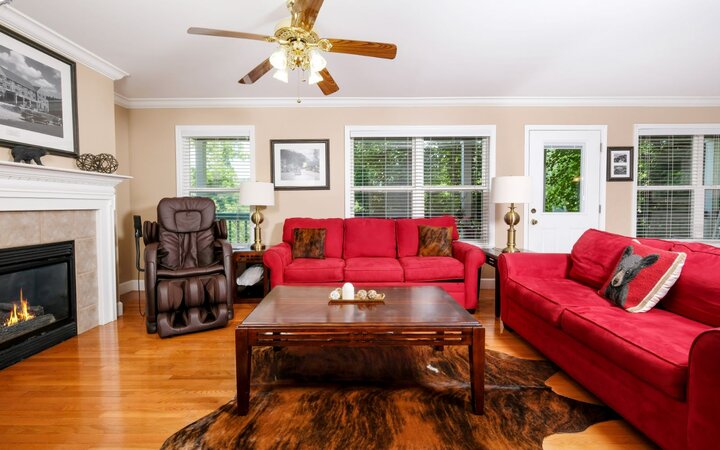 House in Gatlinburg, US