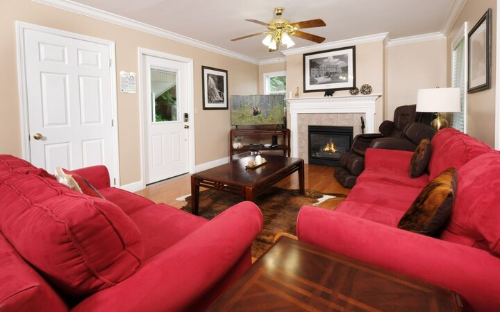 House in Gatlinburg, US