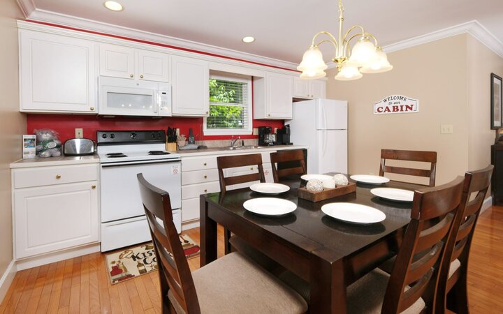 House in Gatlinburg, US