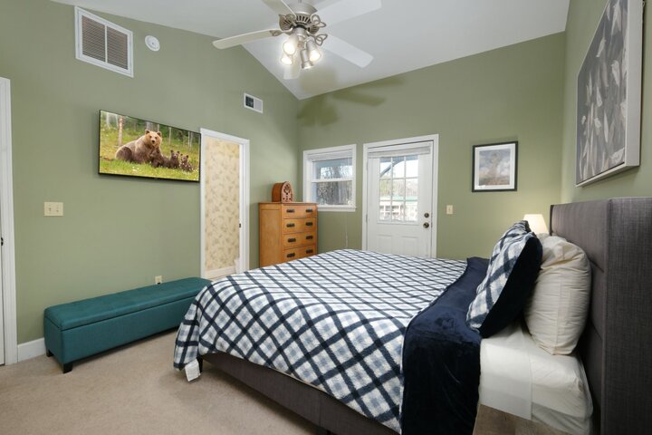 House in Gatlinburg, US