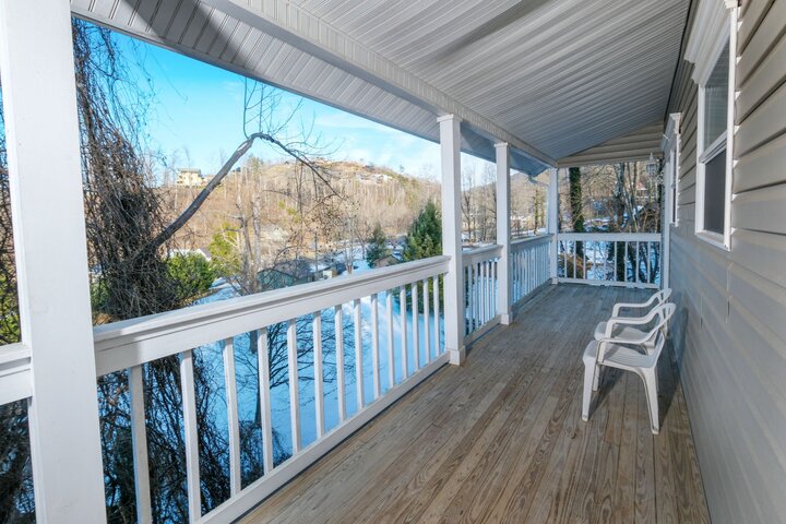 House in Gatlinburg, US