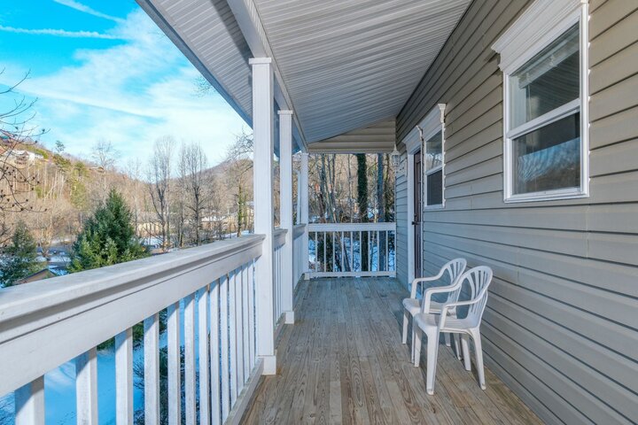 House in Gatlinburg, US