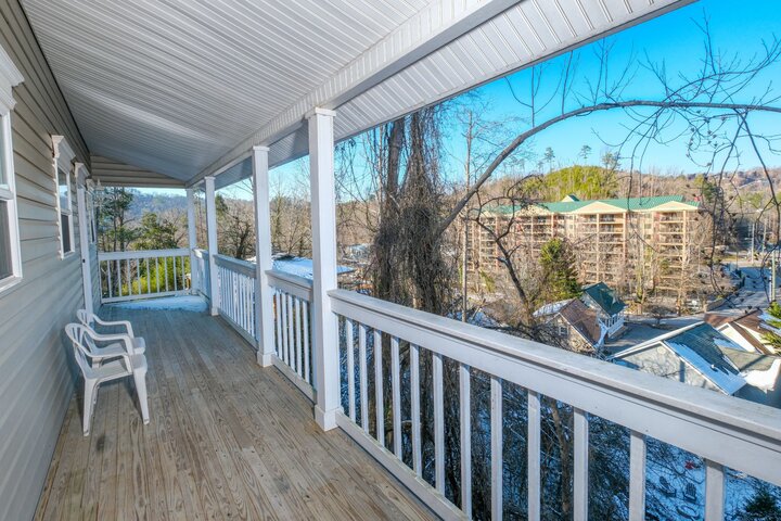 House in Gatlinburg, US